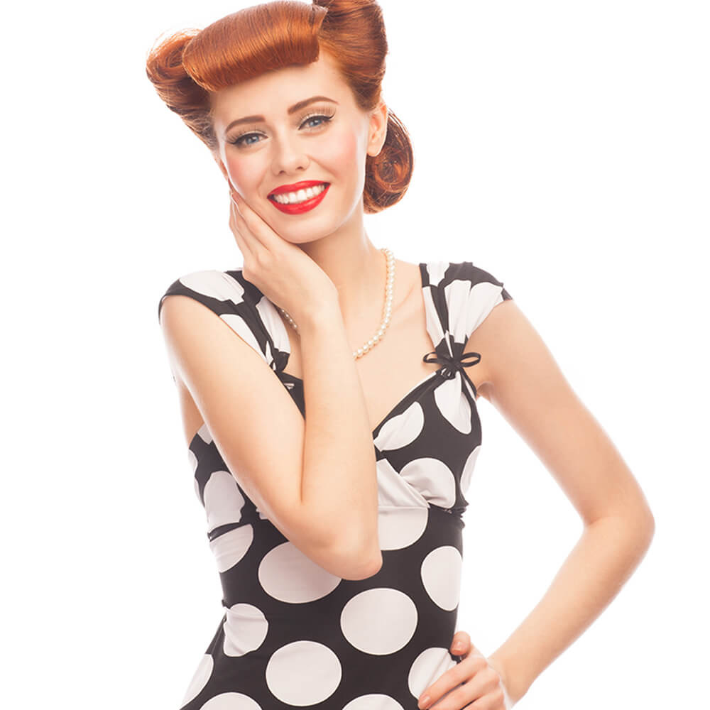 training solutions modern retro & vintage hair styling course