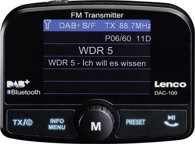 Lenco DAC-100 - Auto - DAB-Radio-Tuner - extern (DAC-100)