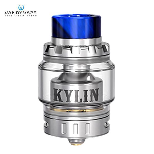 Authentische VandyVape KYLIN Mini 3 ML / 5ML 24.4MM RTA REBUILDABLE Beh?lter Atomizer - Silvery SS Stainless
