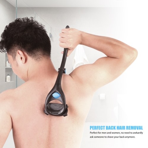 Back Hair Removal and Body Shaver Device