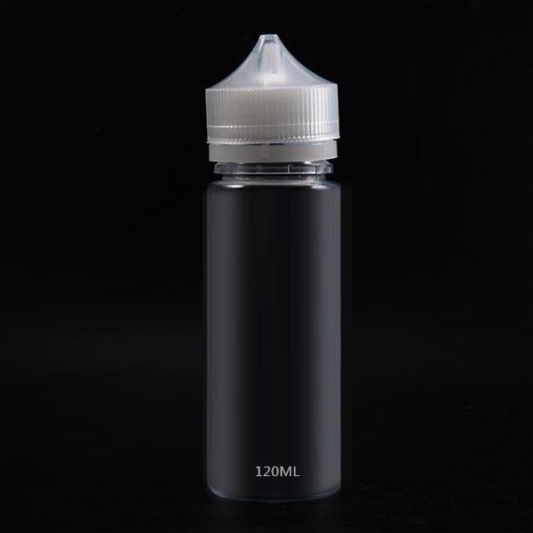 120ML PETP Leere Dropper Feder-Art E-Saft Saft-Flaschen f¨¹r E-ciga E-Zigarette E-Liquid - Transparent