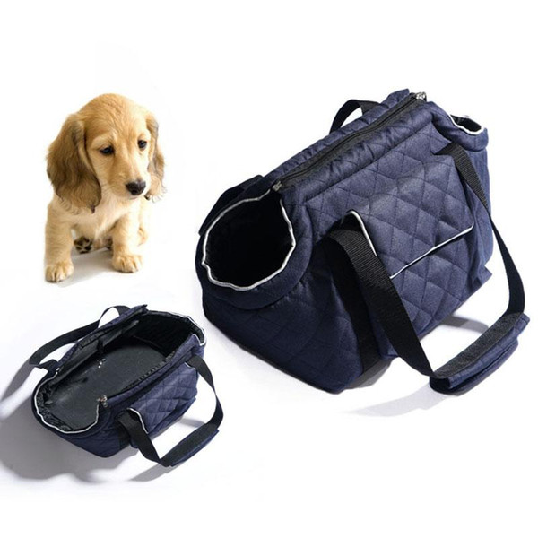 Outdoor Pet Carrier Durable Puppy Bag Breathable Dog Handbag Portable Unsealed Cat Carry Bags Waterproof Travel Pets Sling Tode