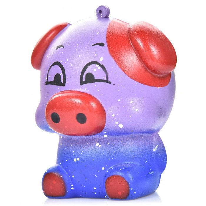 Simulation Pig Shape Decompression Squeeze Toy