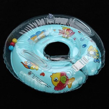 Baby Swimming Neck Float Ring Safety Aid Tube Infant Swim Bath Laps Beach Toys