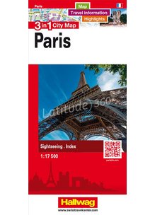 Carte PARIS