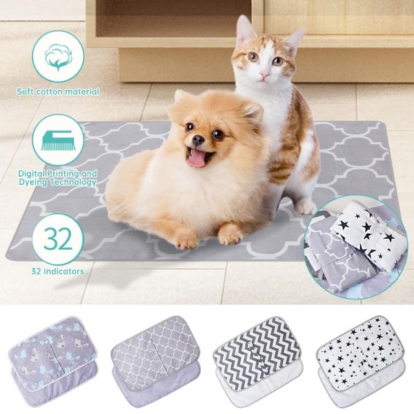 2020 summer cooling pet dog mat dog sleeping mats for dogs cats pet kennel cool cold silk bed for #15