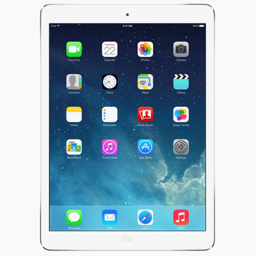 iPad Air 16GB Wifi+4G Silver