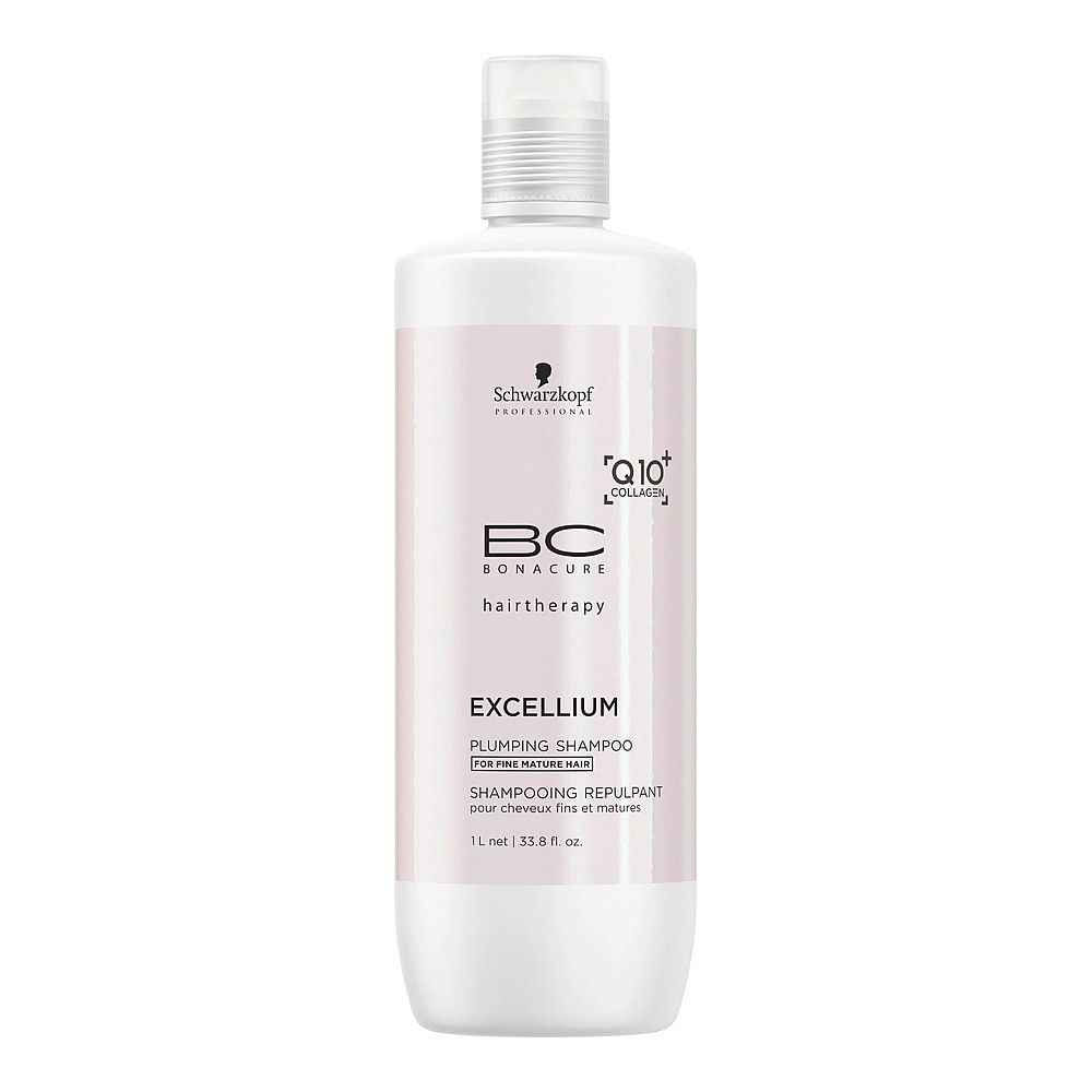 schwarzkopf professional bonacure excellium plumping shampoo 1 litre