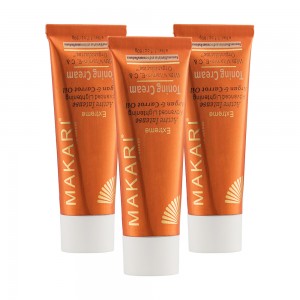 Makari Extreme Cream - Skin Lightening - Carrot & Argan - 3 Packs