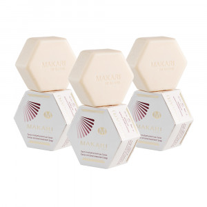 Makari Caviar Enriched Soap - Luxury Skin Lightening - 3 Bars