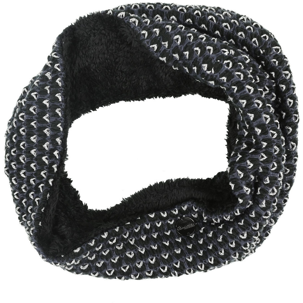 Regatta Womens/Ladies Harleth Textured Knit Snood Neckwarmer Scarf One Size