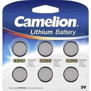 Camelion 130 00600 Lithium 3V Nicht wiederaufladbare Batterie (13000600)
