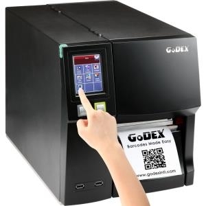 Godex ZX1600i - LCD - Direkt Wärme/Wärmeübertragung - 1D - 2D - AZTECCODE - CODABAR (NW-7) - Code 11 - Code 128 (A/B/C) - Code 39 - Code 49 - Code 93 - Data Matrix - 600 x 600 DPI - Schwarz - 20 - 85% (ZX1600I)