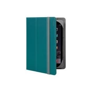 Targus Fit-N-Grip Universal - Flip-Hülle für Tablet / eBook-Reader - Polyurethan - Blau