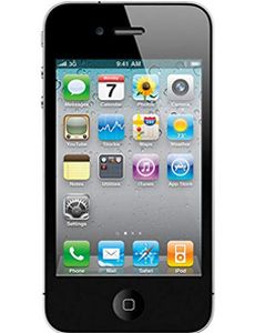 Apple iPhone 4 16GB Black - 3 - Grade B