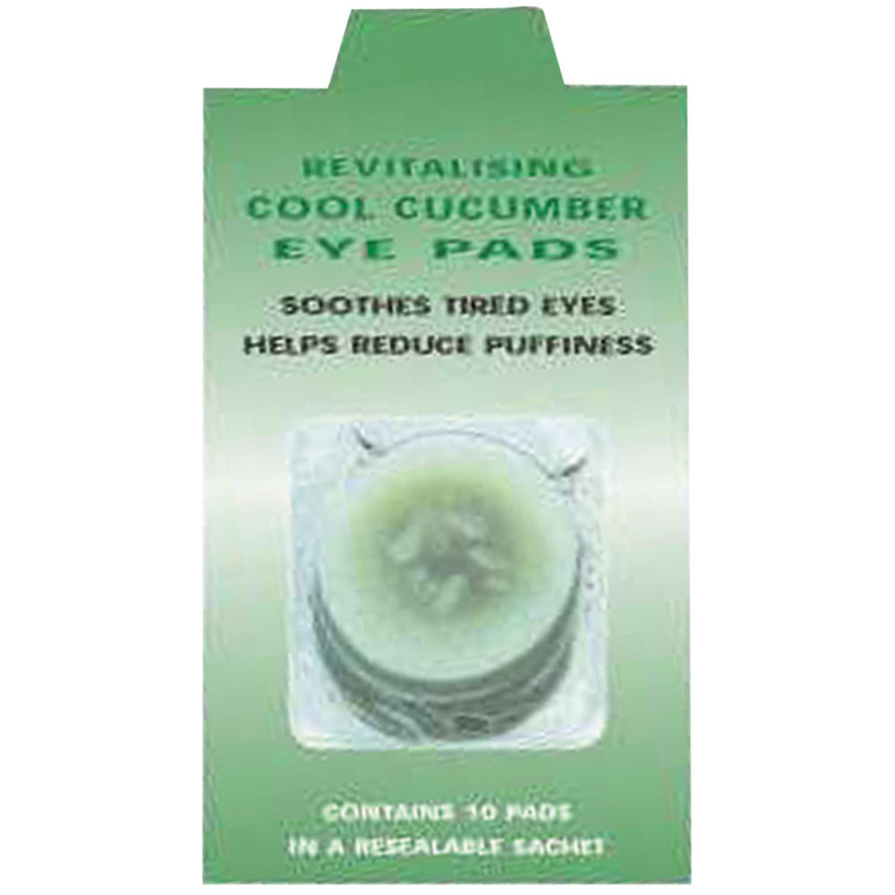 amirose cucumber eye pads pack of 10