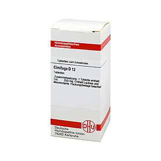 Cimicifuga D 12 Tabletten