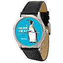 Le mouvement citoyen de personnalisé le pingouin regarder dans le cas de l'acier