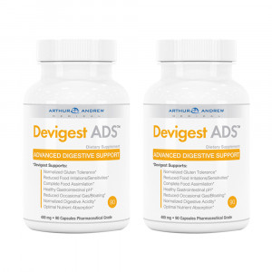 Devigest ADS - Kapseln gegen Verdauungsprobleme - 90 Kapseln - 2er Pack