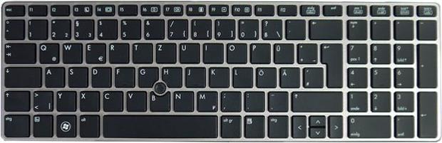 HP Pointstick - Tastatur - Israel - für EliteBook 8570p