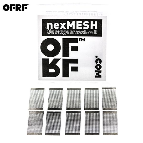 10 x Authentic OFRF nexMESH Next Mesh Coil Head 0.13 ohm