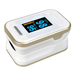BOXYM B-81 OLED Display Finger Pulse Oximeters Blood Oxygen Saturation SPO2 BPM Tester Random Color Shipped AAA Batteries(not include)