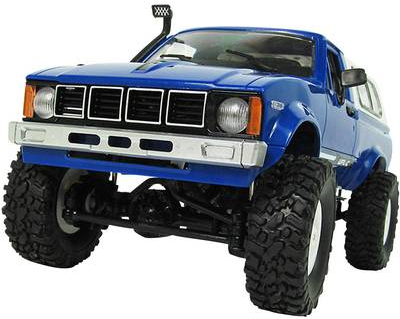 Amewi Offroad-Truck Brushed 1:16 RC Modellauto Elektro Geländewagen Allradantrieb Bausatz (22356)