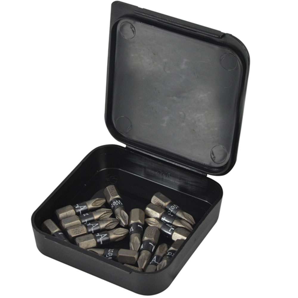 Wera Impaktor Bit-Box PZ2 15 Piece