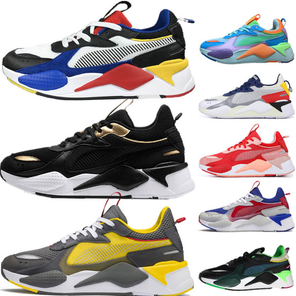 2019 New RS X Reinvention Toys shoes women mens running shoes White BLUE ATOLL BRIGHT PEACH PURPLE designer trainers sneakers 36-45