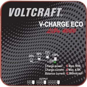 VOLTCRAFT Modellbau-Ladegerät 230 V 4 A V-Charge Eco LiPo 4000 LiPo (E4)