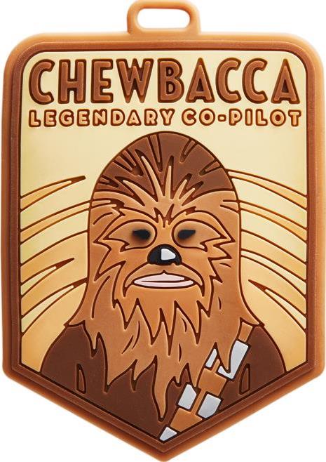 Star Wars Anhaenger Chewbacca mit Bluetooth tracker Android iPhone App Schluessel (PLX-SW-BT04)