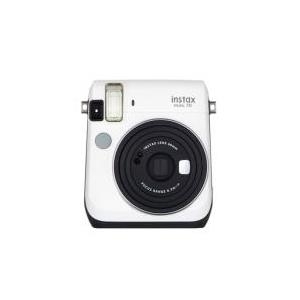 Fujifilm Instax Mini 70 - Instant Kamera - Objektiv: 60 mm - weiß (16496031)