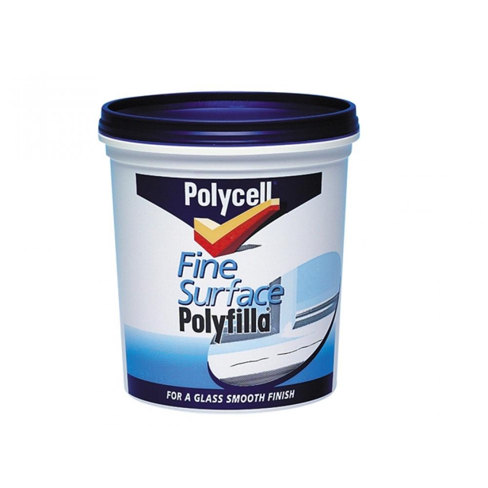 Polycell Fine Surface Filler 500gm Tub