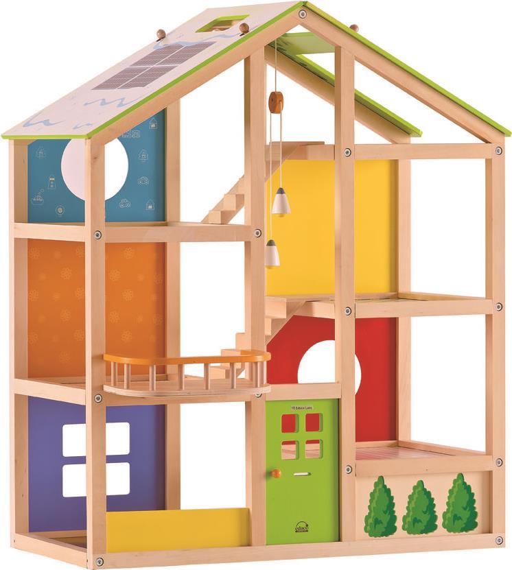 HAPE Puppenhaus aus Holz, E3400