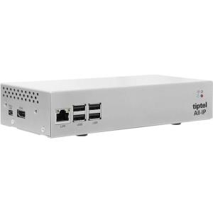 tiptel All-IP 8010 - IP-PBX - in Rack montierbar - 1 (1043810)
