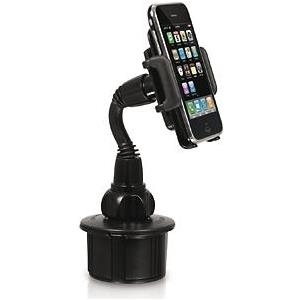 Macally Adjust car cup holder mount iPhone iPod (MCUP)