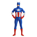 Captain America le premier vengeur spandex lycra unisexe de zentai