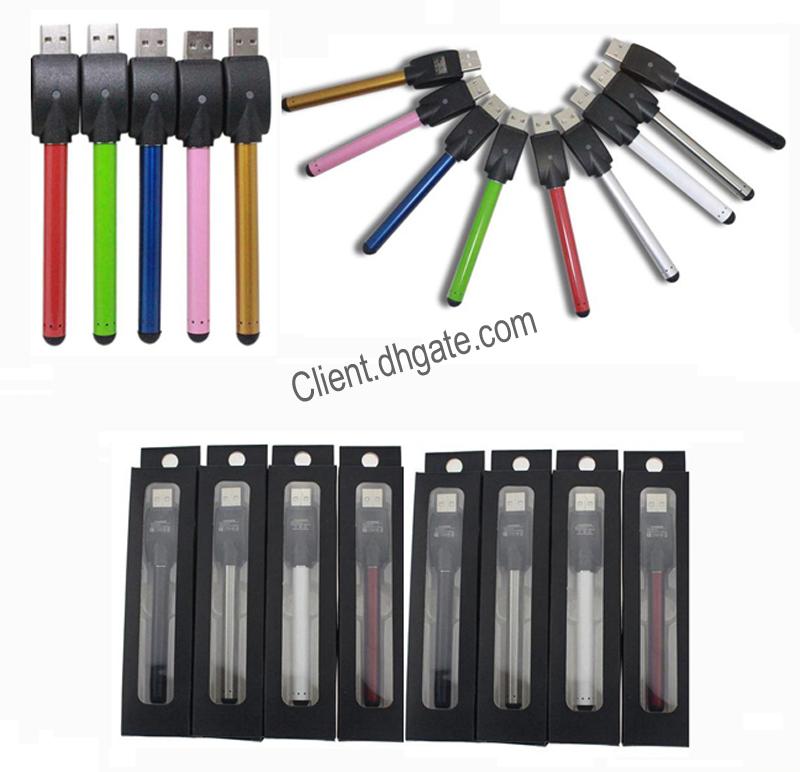 O-pen BUD Battery Blister Kit CE3 Touch Pen 280mAh Vapor pen 510 e Cigarettes for Wax Oil Cartridge Vaporizer with Wireless Charger