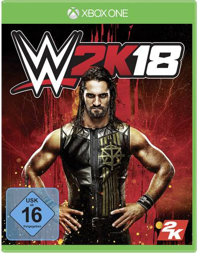 WWE 2K18 DayOne Edition Xbox One - Konsolen-Spiele - Xbox One (35939)