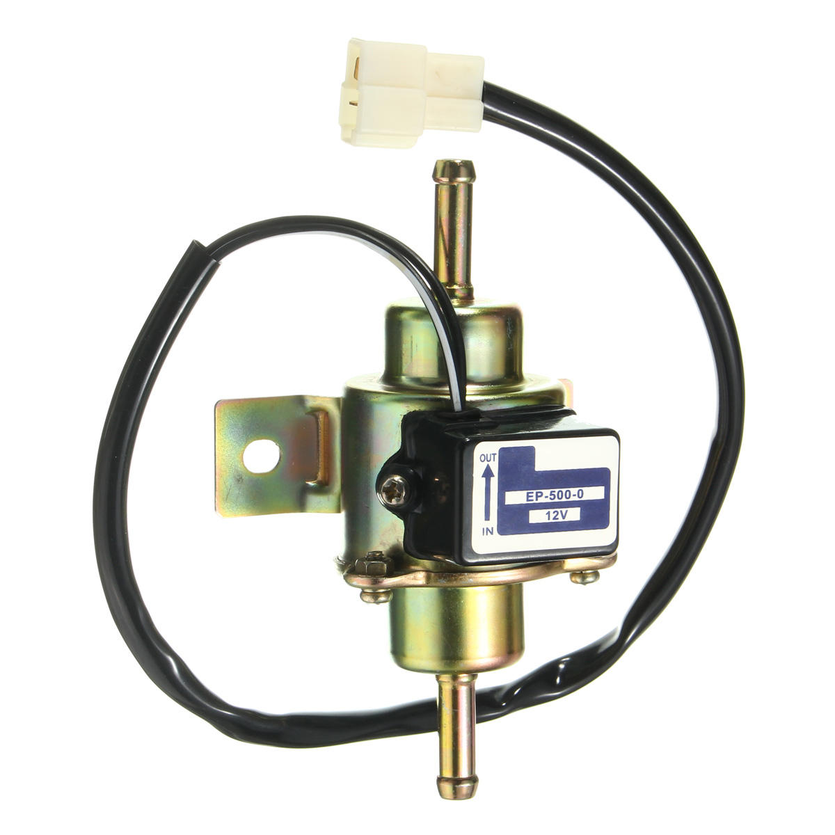 Universal Auto Car Low Voltage Electronic Fuel Pump Gas Pumps 3-5(PSI) 12V