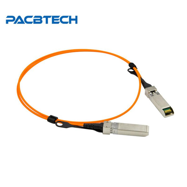 10Gbps SFP+ 3M (9ft) OM2 AOC Active Optic Cable,Compatible 10G SFP+ (3M, 10G to SFP+)