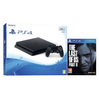 PlayStation 4 500GB with The Last Of Us Part 2