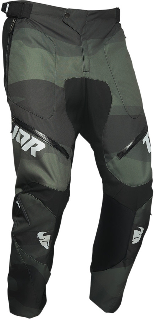 Thor Terrain Off-Road Gear In-The-Boot Motocross Pants, multicolored, Size 40, multicolored, Size 40