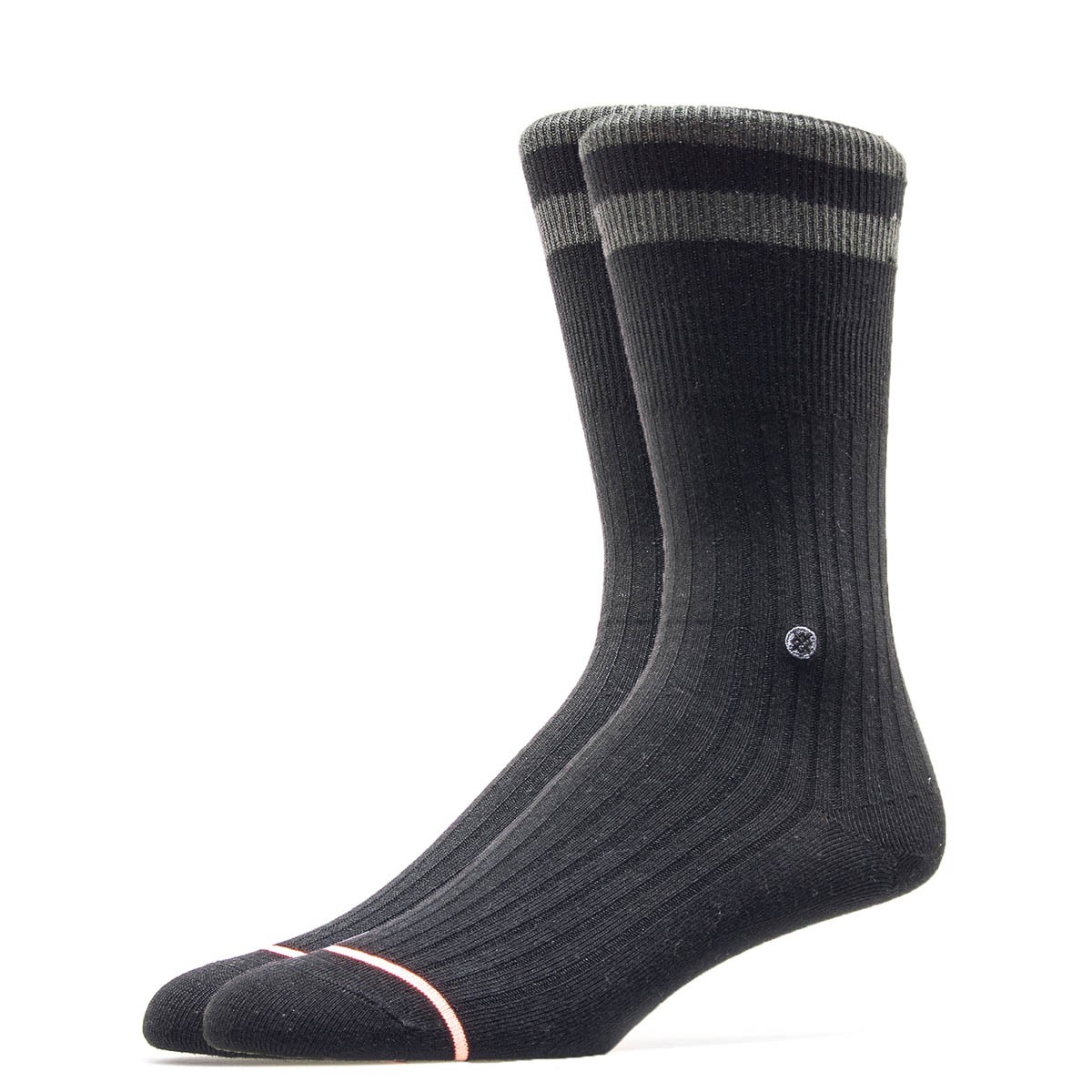 Stance Wmn Socks Uncommon Solid Black