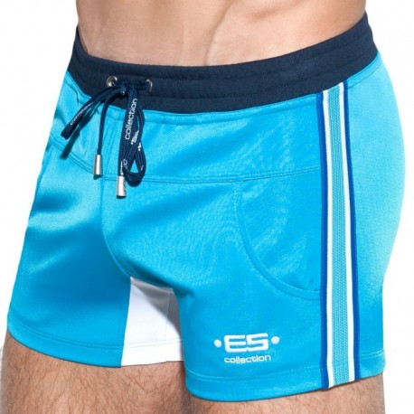 ES Collection Bon Voyage Short - Blue M