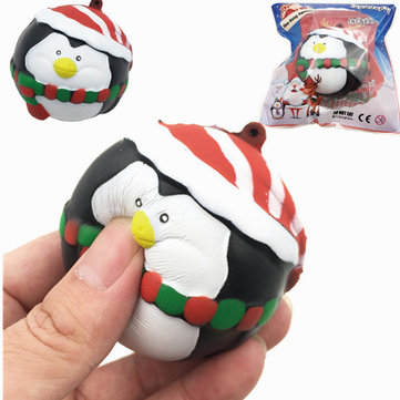 SquishyFun Squishy Penguin Snowman Christmas
