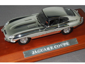 Jaguar E Type Coupe (1962) Diecast Model Car