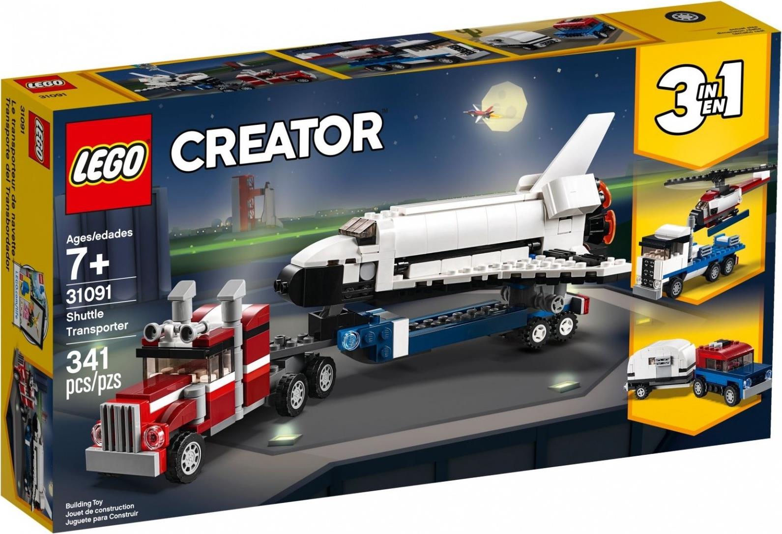 LEGO Creator 31091 Transporter für Space Shuttle (31091)