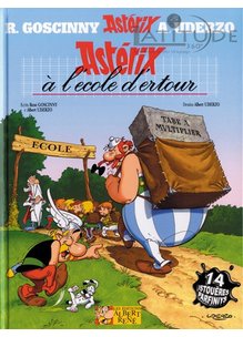 Bande Dessinee ASTERIX A L'ECOLE D'ERTOUR