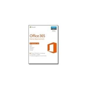 Microsoft Office 365 Home - Box-Pack (1 Jahr) - bis zu 6 Personen - nicht-kommerziell - 32/64-bit, ohne Medien, P2 - Win, Mac, Android, iOS - Holländisch - Eurozone